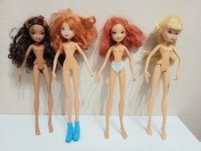 Lot De 4 Poupées Doll Winx