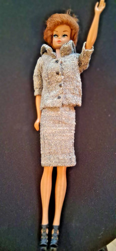 Poupée barbie millesime 1962 - millesime,