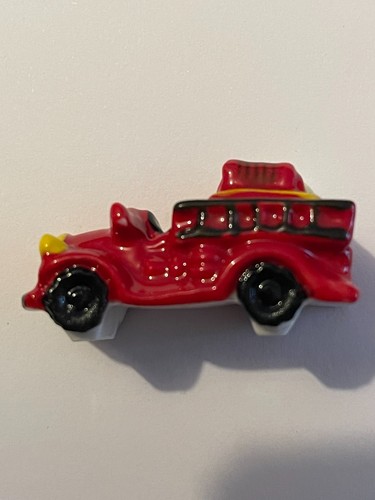 Fève camion de pompier - fève,