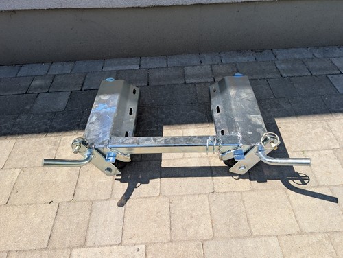 Chariot roulettes pour roue - roulettes,