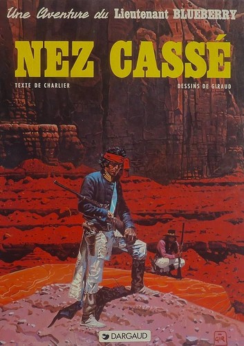 Nez casse bd - (blueberry),
