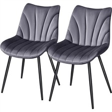 Lot de 2 Chaises de Salle