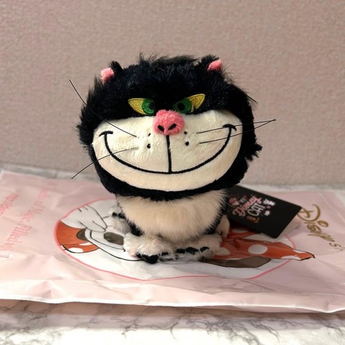 Disney lucifer plush - disney, keychain
