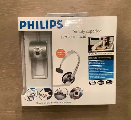 Philips video chat webcam - video-chat,