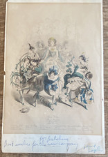 Antique James Tissot le ballon