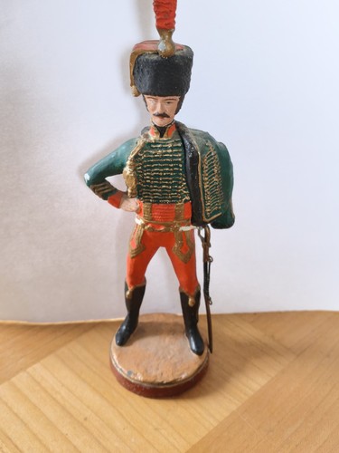 Figurine capitaine hussard - capitaine, 7e