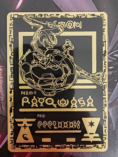 Carte pokemon rayquaza - carte,