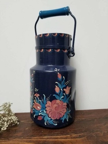 Pot lait vintage - pot, à