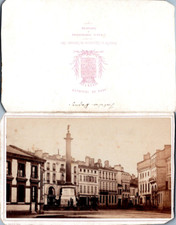 France, Toulouse, Fontaine Dupuy, Monument colonne au général Dupuy, circa 1870 