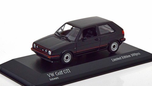 Golf gti 1985 black - 2,