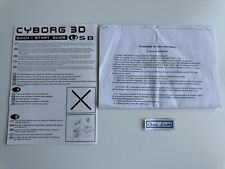 Notice / Manual - Saitek Cyborg 3D Digital Joystick - PC - EUR