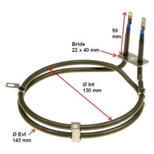 LFD355187 Résistance four