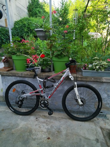 Velo vtt tout suspendu - velo,