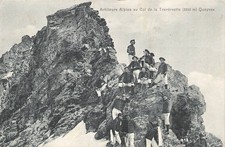 CP ARTILLEURS ALPINS COL DE LA TRAVERSETTE QUEYRAS - 38483