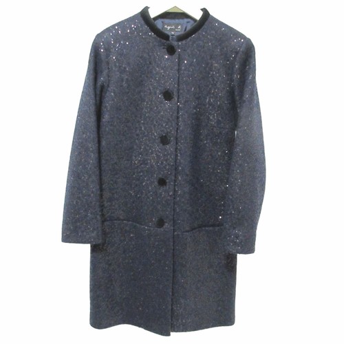Agnes navy sequin - b.,