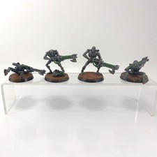 x4 Guerriers Plastique