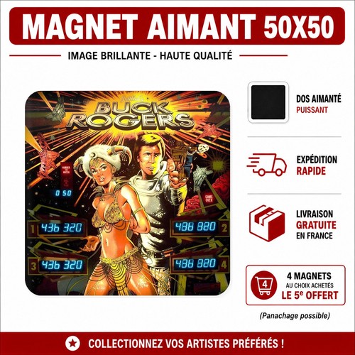 Magnet buck rogers gottlieb - rogers,