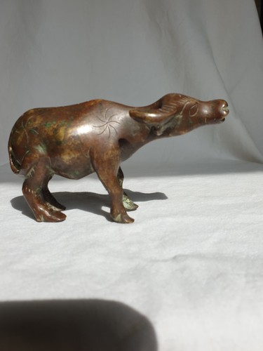 Chine statue buffle eau - chine,