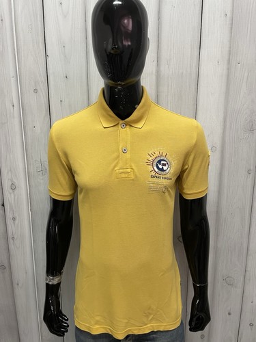 Polo napapijri homme jaune - polo,