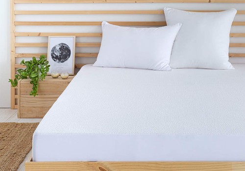 Protège matelas tissu - protège-matelas,