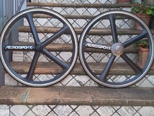 Aerospoke paire de roues en