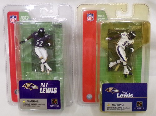 Mcfarlane toys ray lewis - toys,