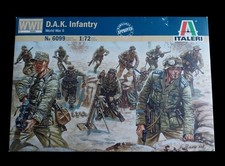 1 grappe de figurines au 1/72