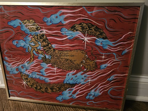 Original acrylic painting - acrylic, painting-
