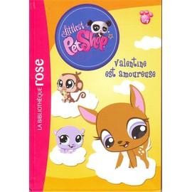 Livre valentine est amoureuse - est,