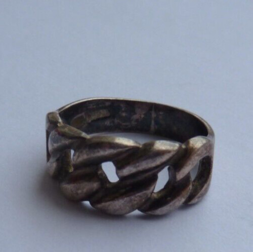 Belle bague motif corde - belle, de