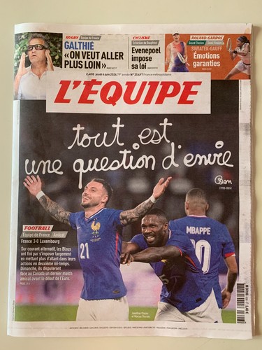 Equipe juin 2024 - 2024, hommage