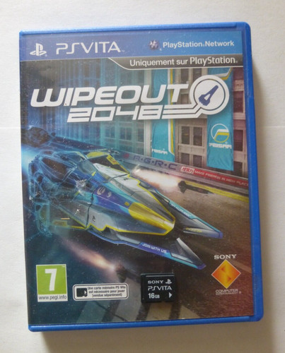 Jeu vita wipeout 2048 - vita,
