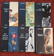 Lot BD éditions PAQUET collection carte de visite CHABOUTE, WACHS, KALONJI...