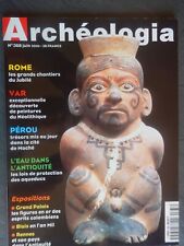 Magazine Archéologia N° 368 - 2000