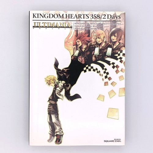Kingdom hearts 358 days - hearts,