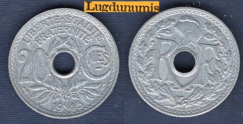 Centimes 1945 ttb - centimes,