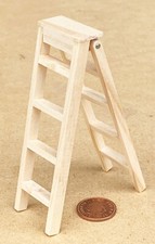 Échelle En Bois Médium Fini