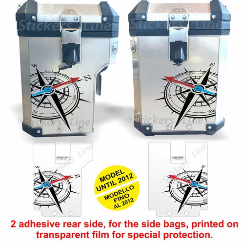 Autocollants valise bmw - autocollants,