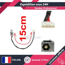 CONNECTEUR DC POWER JACK POUR TOSHIBA TECRA R850-1HP R850-1HU R850-1HV R850-1HX