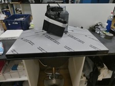 hotte décorative murale De dietrich model dhp2962bx ( occasion ) 