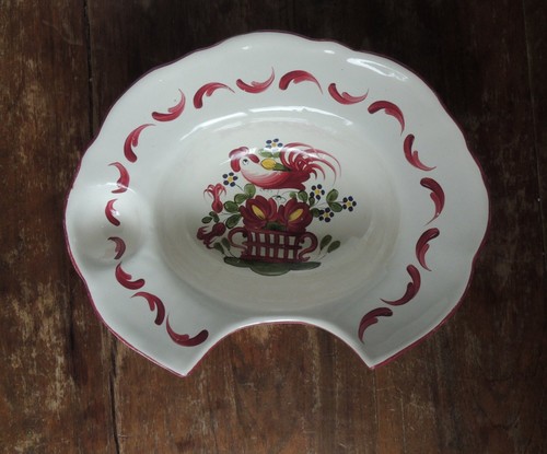Plat barbe bol de barbier - barbe,