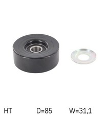 POULIE DE COURROIE MULTIFRICTION NISSAN PATROL GR II 3.0D