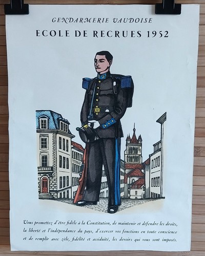 Gendarmerie vaudoise suisse - suisse,
