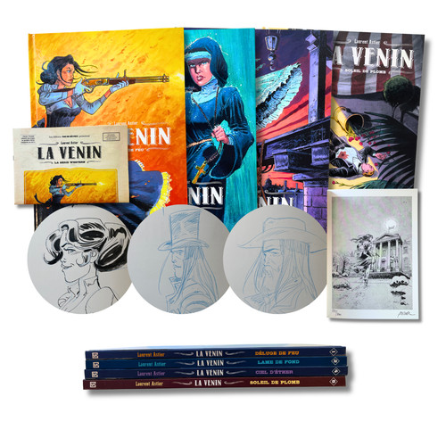 Venin 4 et 5 - venin, t1,2,4