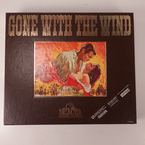 Gone with the wind vhs - gone, 2-tape