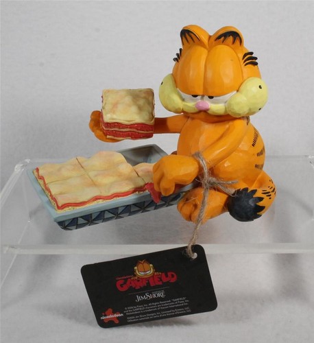 Jim shore garfield i love - shore,