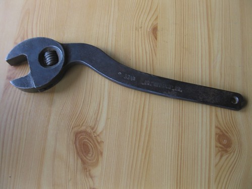 Ancienne cle molette 1 2 - ancienne,