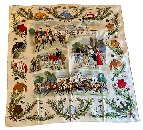 Hermes scarf martell - "martell, grand