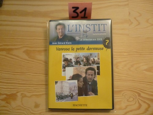 Dvd instit vanessa la - -,