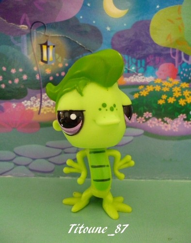 Littlest petshop lézard - -,